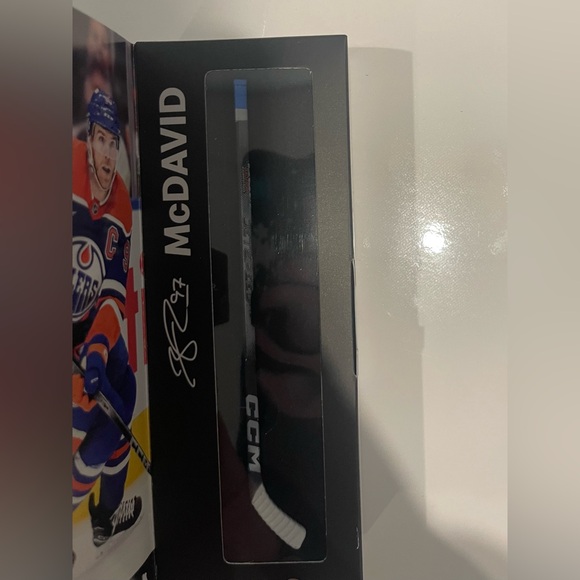 Star Sticks Mcdonald hockey mini stick Connor McDavid - Picture 2 of 3